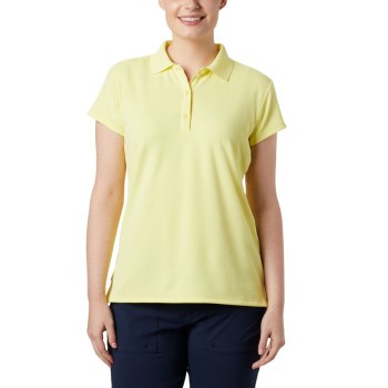 Columbia PFG Innisfree Short Sleeve, Polo Naranjas Para Mujer | 409316-JLZ